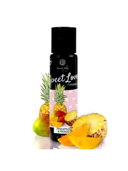 GEL LUBRIFICANTE COM SABOR A MANGA ANANÁS SWEET LOVE SECRET PLAY 60ML