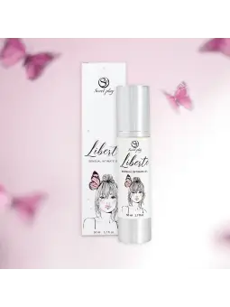ÓLEO ÍNTIMO LIBERTÉ SECRET PLAY 50ML