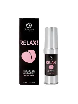 GEL ANAL RELAX! SECRET PLAY 15ML