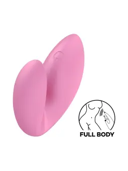 VIBRADOR LOVE RIOT ROSA SATISFYER