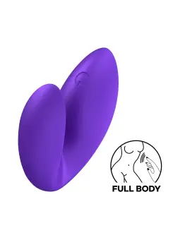 VIBRADOR LOVE RIOT ROXO SATISFYER