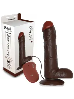 VIBRADOR REALÍSTICO REAL RAPTURE SKY EMOTION 10'' NEGRO