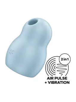 ESTIMULADOR PRO TO GO 1 AZUL SATISFYER