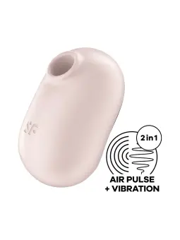 ESTIMULADOR PRO TO GO 2 BEGE SATISFYER