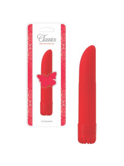 VIBRADOR CLASSICS VERMELHO PEQUENO