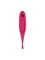 ESTIMULADOR TWIRLING PRO VERMELHO SATISFYER
