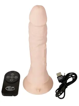 VIBRADOR REALISTA COM COMANDO SEM FIOS BENDABLE RC NATURE SKIN