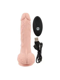 VIBRADOR REALISTA COM FUNÇÃO VAI-VEM E COMANDO SEM FIOS MEDICAL SILICONE RC VIBRATOR YOU2TOYS