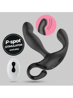 LOKI MASSAJADOR DE PRÓSTATA RECARREGÁVEL COM CONTROLO REMOTO CRUSHIOUS