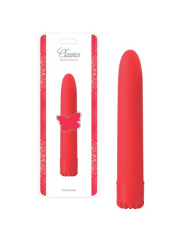 VIBRADOR CLASSICS VERMELHO GRANDE
