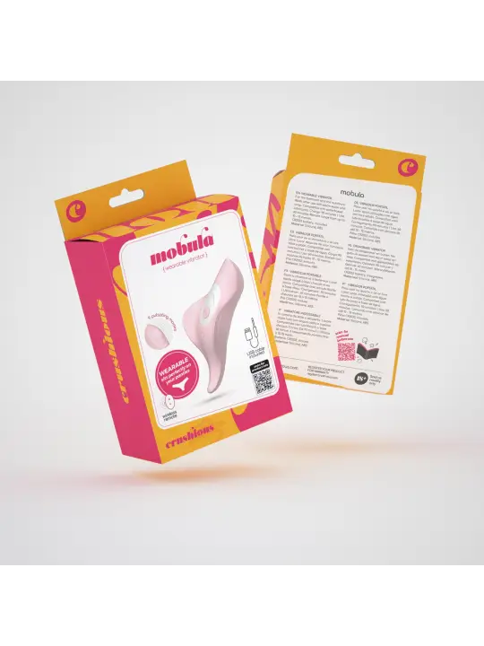 MOBULA VIBRADOR DE CUECA COM CONTROLO REMOTO CRUSHIOUS