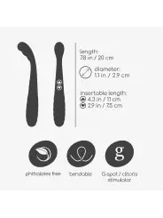 PIXIE VIBRADOR DUPLO CRUSHIOUS