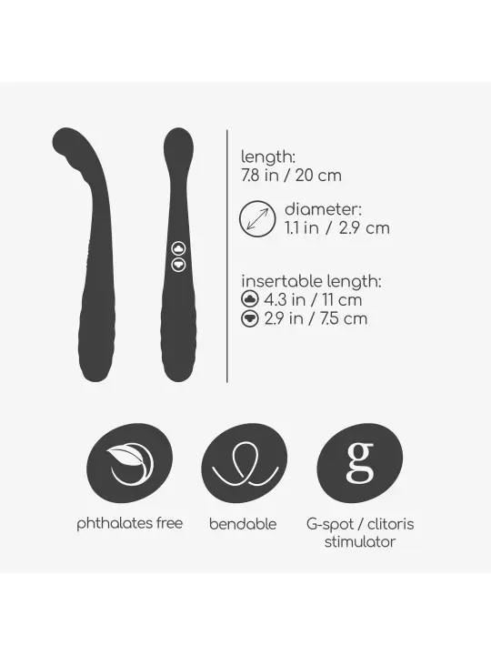PIXIE VIBRADOR DUPLO CRUSHIOUS
