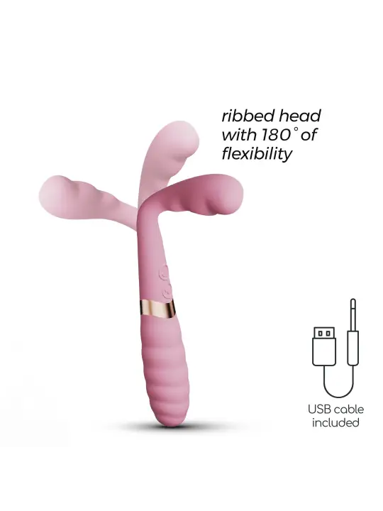 PIXIE VIBRADOR DUPLO CRUSHIOUS