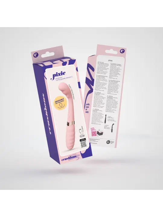 PIXIE VIBRADOR DUPLO CRUSHIOUS