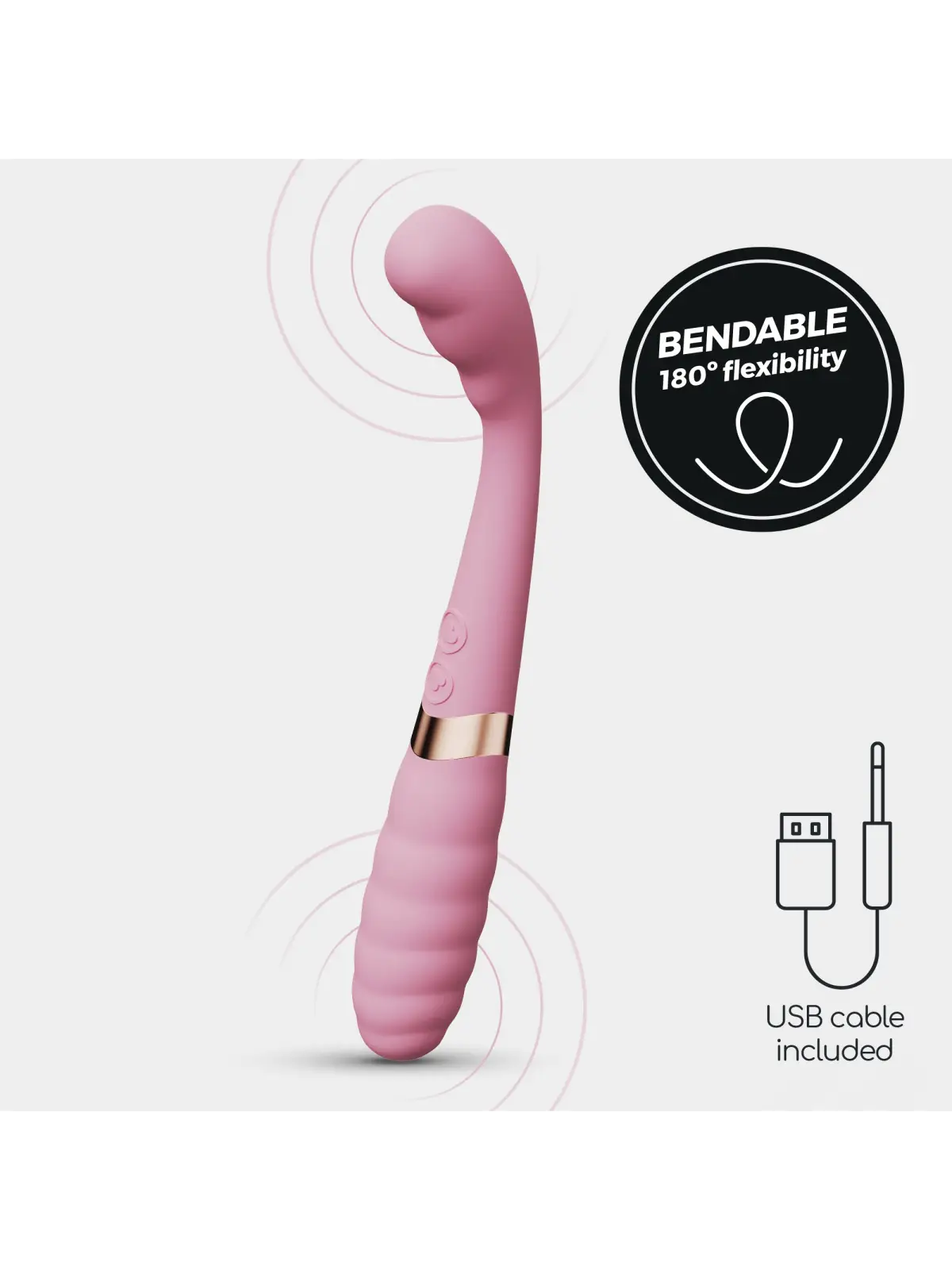 PIXIE VIBRADOR DUPLO CRUSHIOUS