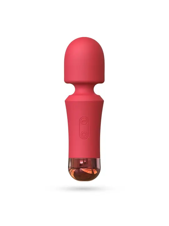 WANDA MINI VARINHA RECARREGÁVEL TERRACOTTA CRUSHIOUS