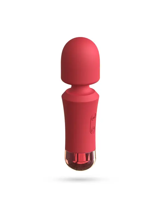 WANDA MINI VARINHA RECARREGÁVEL TERRACOTTA CRUSHIOUS