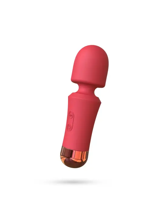 WANDA MINI VARINHA RECARREGÁVEL TERRACOTTA CRUSHIOUS