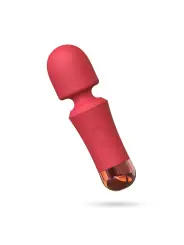WANDA MINI VARINHA RECARREGÁVEL TERRACOTTA CRUSHIOUS
