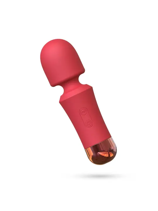 WANDA MINI VARINHA RECARREGÁVEL TERRACOTTA CRUSHIOUS