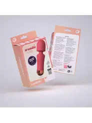 WANDA MINI VARINHA RECARREGÁVEL TERRACOTTA CRUSHIOUS