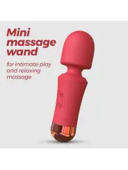 WANDA MINI VARINHA RECARREGÁVEL TERRACOTTA CRUSHIOUS