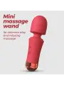 WANDA MINI VARINHA RECARREGÁVEL TERRACOTTA CRUSHIOUS