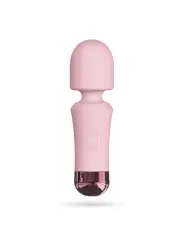 WANDA MINI VARINHA RECARREGÁVEL ROSA CRUSHIOUS
