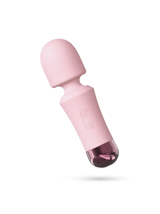 WANDA MINI VARINHA RECARREGÁVEL ROSA CRUSHIOUS
