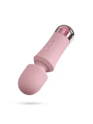 WANDA MINI VARINHA RECARREGÁVEL ROSA CRUSHIOUS