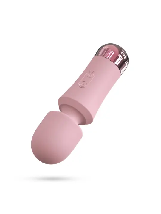 WANDA MINI VARINHA RECARREGÁVEL ROSA CRUSHIOUS