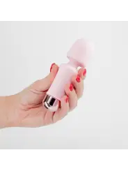 WANDA MINI VARINHA RECARREGÁVEL ROSA CRUSHIOUS