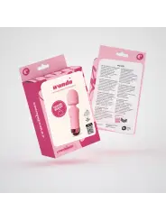 WANDA MINI VARINHA RECARREGÁVEL ROSA CRUSHIOUS