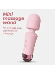 WANDA MINI VARINHA RECARREGÁVEL ROSA CRUSHIOUS