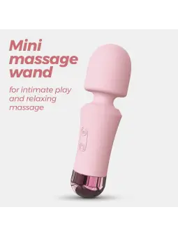 WANDA MINI VARINHA RECARREGÁVEL ROSA CRUSHIOUS