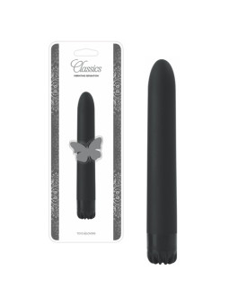 VIBRADOR CLASSICS PRETO MÉDIO