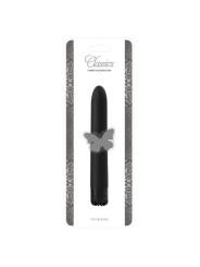 VIBRADOR CLASSICS PRETO MÉDIO