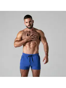 MINI CALÇÃO TOUCH IT AZUL LOCKER GEAR