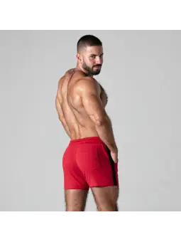 MINI CALÇÃO TOUCH IT VERMELHO LOCKER GEAR