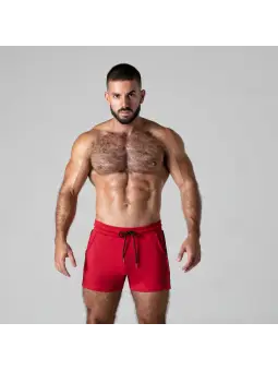 MINI CALÇÃO TOUCH IT VERMELHO LOCKER GEAR