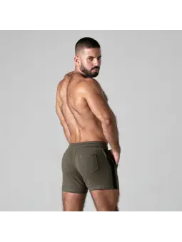 MINI CALÇÃO TOUCH IT VERDE LOCKER GEAR