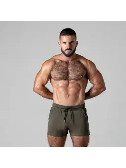 MINI CALÇÃO TOUCH IT VERDE LOCKER GEAR