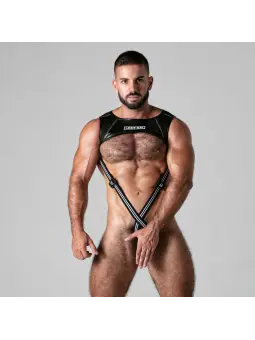 ARNÊS CORPORAL GRAB IT LOCKER GEAR BRANCO