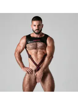 ARNÊS CORPORAL GRAB IT LOCKER GEAR VERMELHO