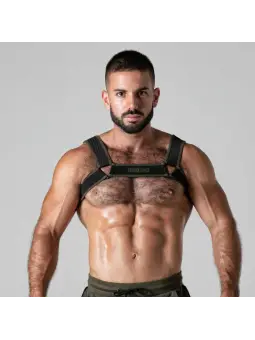 ARNÊS CORPORAL LOOK AT LOCKER GEAR VERDE