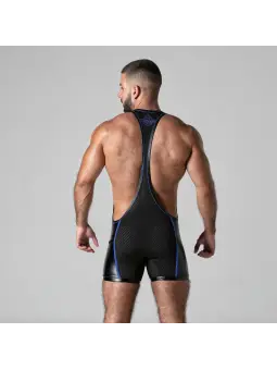 SINGLET LOOK AT IT LOCKER GEAR AZUL