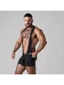 SINGLET LOOK AT IT LOCKER GEAR AZUL