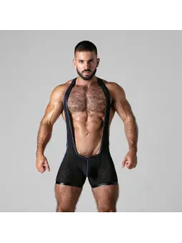 SINGLET LOOK AT IT LOCKER GEAR AZUL