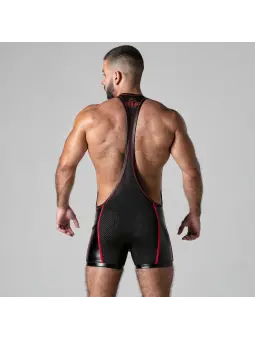 SINGLET LOOK AT IT LOCKER GEAR VERMELHO
